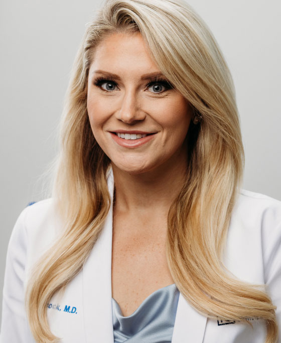 About Doctor: Melyssa Hancock