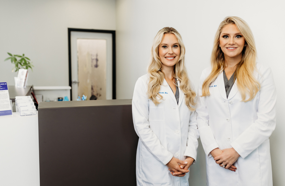 Dr. Jaclyn A. Klimczak and Dr. Melyssa Hancock (team photo)