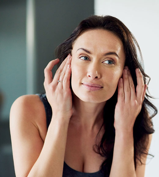What is a Brow Lift? (female model)